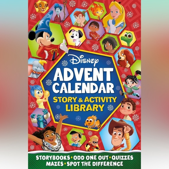 Disney Other - Disney giant Advent Calendar-Story & Activity Library